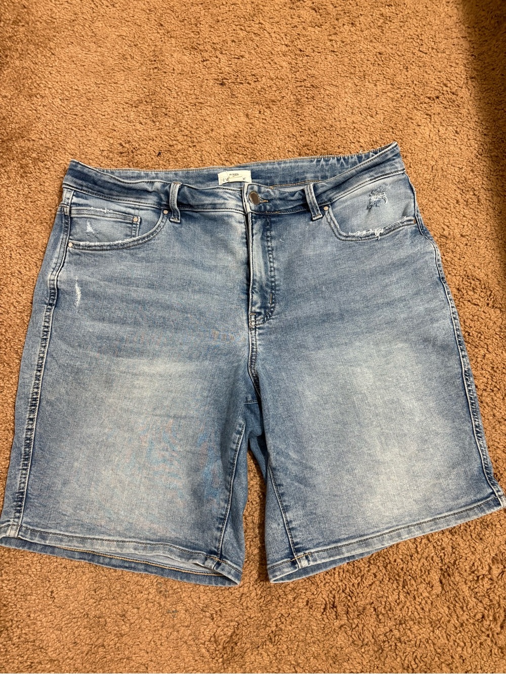 Maurice’s Light Blue Denim Shorts
